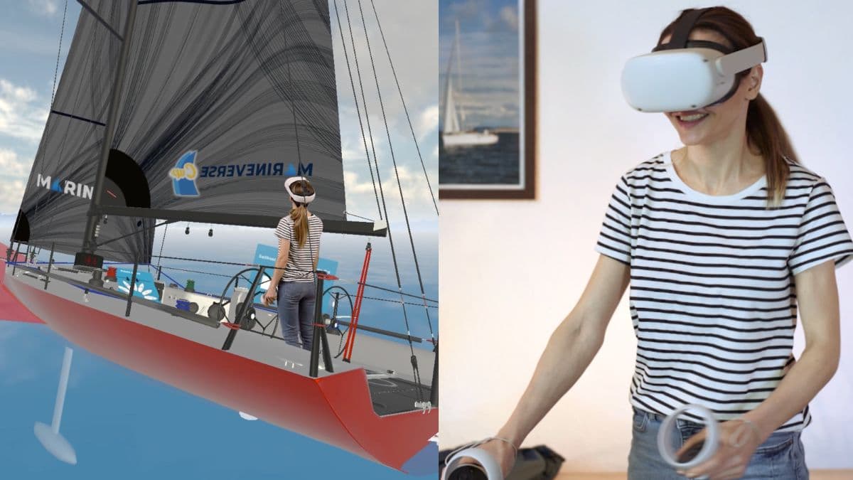 Sailing in MarineVerse