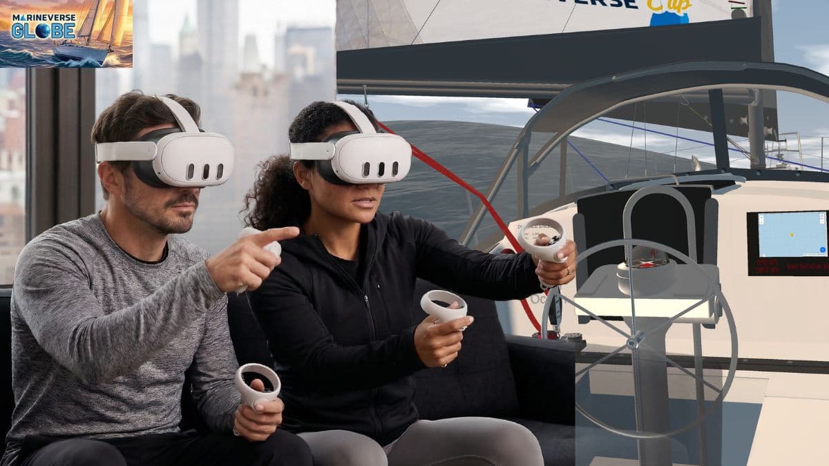 Cruising in MarineVerse Globe