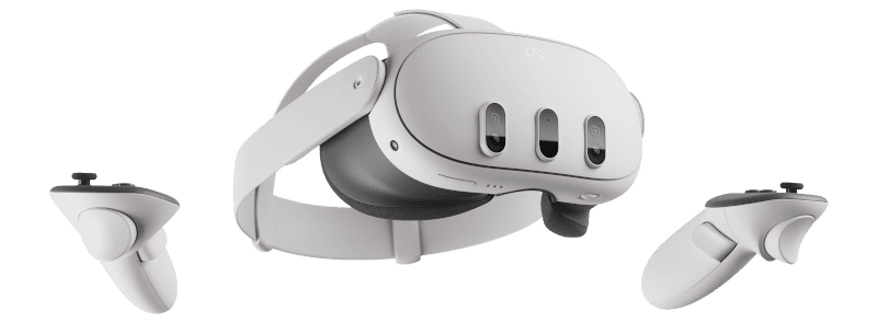 Meta Quest 3 VR Headset