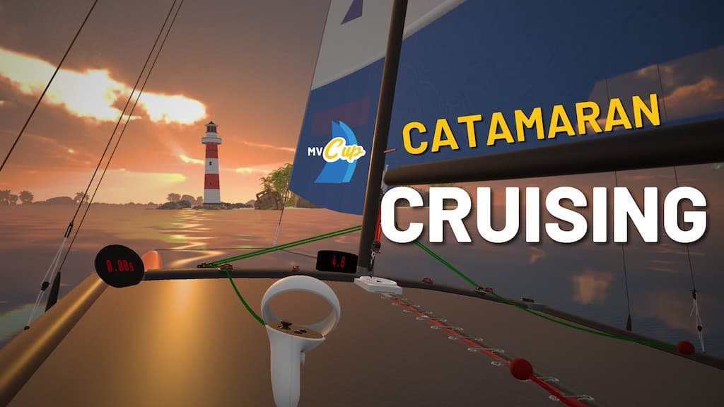 Catamaran Cruising in Akalana Islands