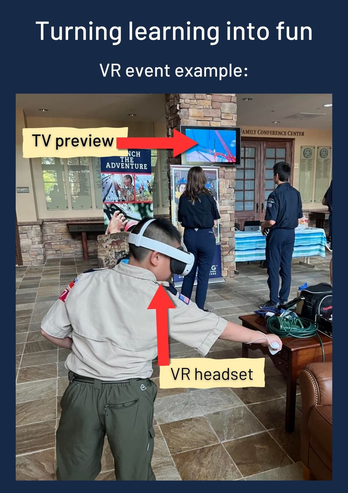 VR at events