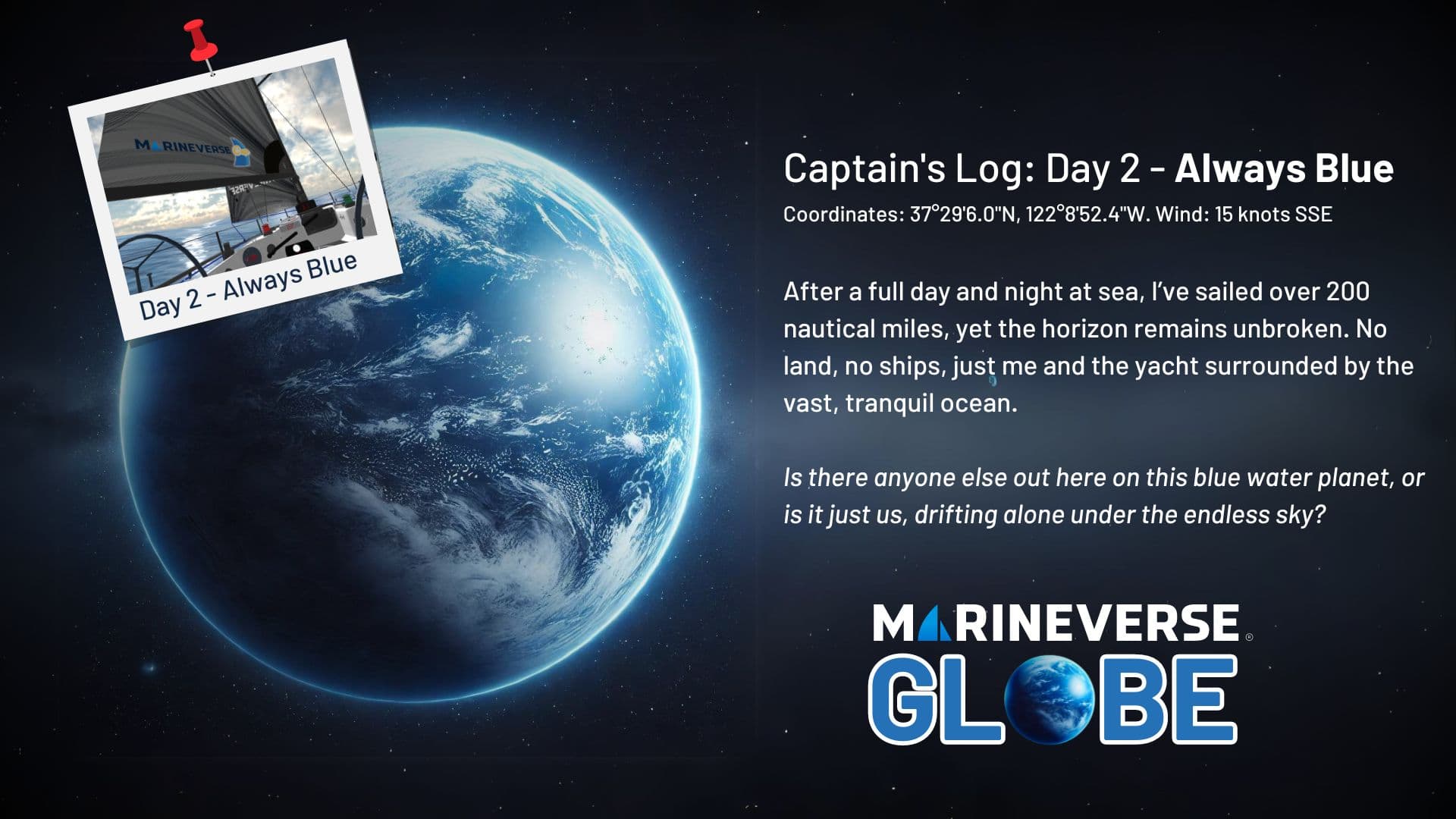 MarineVerse Globe teaser