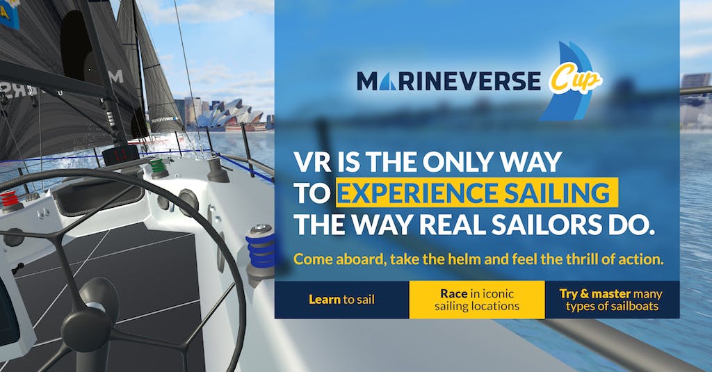VR IS THE ONLY WAY TO EXPERIENCE SAILING THE WAY REAL SAILORS DO. Learn to sail and race in iconic sailing locations.