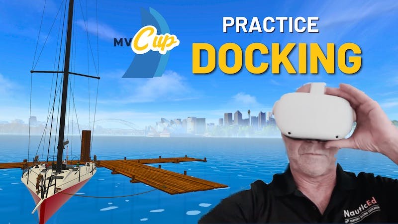 Practice DOCKING in VR
