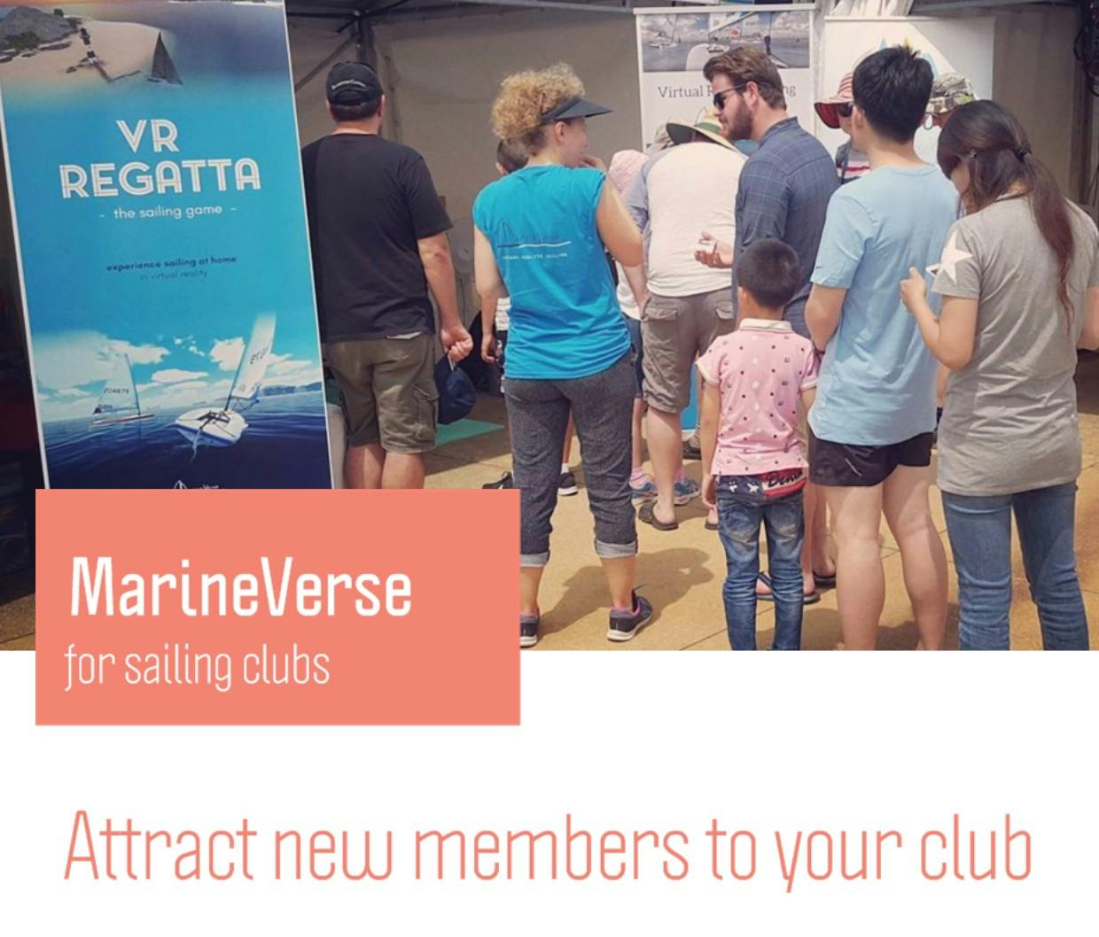 VR for sailing clubs