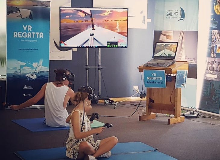 State of the art sailing in virtual reality